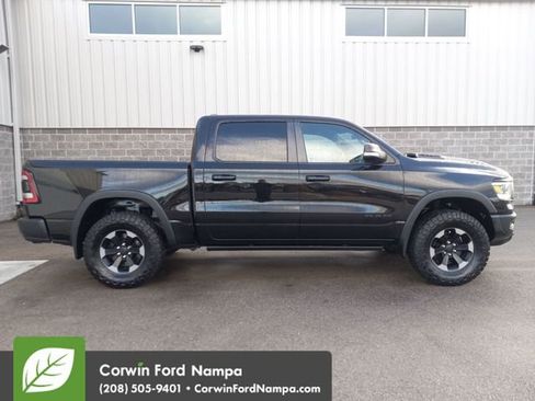 Used 2019 RAM 1500 Rebel w/ Level 2 Equipment Group image 2