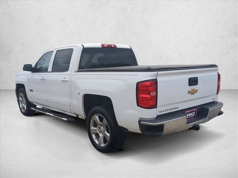 Used 2018 Chevrolet Silverado 1500 LT w/ Texas Edition RWD image 8