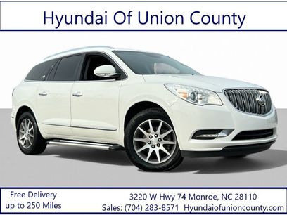 Used 2017 Buick Enclave Leather