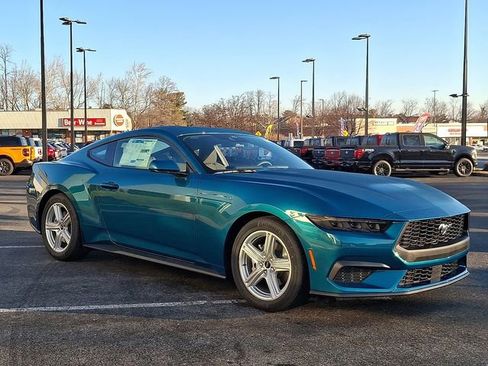 New 2026 Ford Mustang Coupe RWD image 2