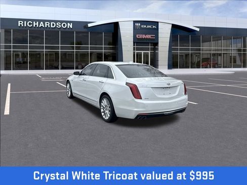 Used 2017 Cadillac CT6 3.6 AWD image 3