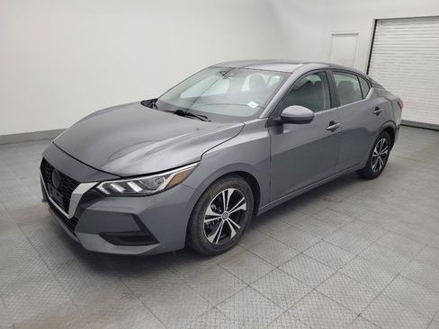 Used 2022 Nissan Sentra SV w/ Trunk Package FWD image 2