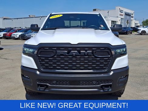 Used 2025 RAM 1500 Warlock AWD/4WD image 2