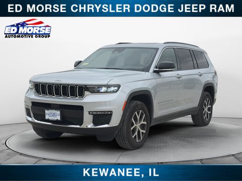 Used 2024 Jeep Grand Cherokee L Limited w/ Luxury Tech Group II AWD/4WD image 1