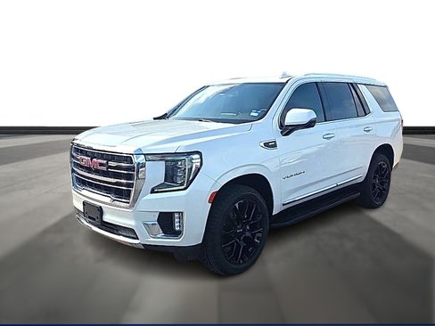 Used 2021 GMC Yukon SLT w/ SLT Luxury Plus Package RWD image 2