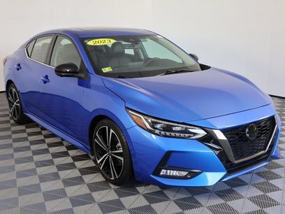Used 2023 Nissan Sentra SR w/ SR Premium Package