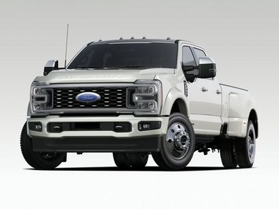 Used 2025 Ford F450 King Ranch w/ FX4 Off-Road Package