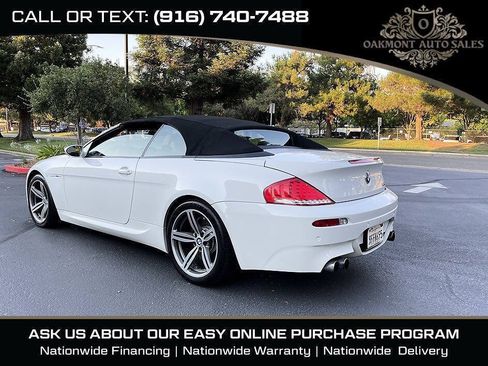 Used 2008 BMW M6 Convertible RWD image 5