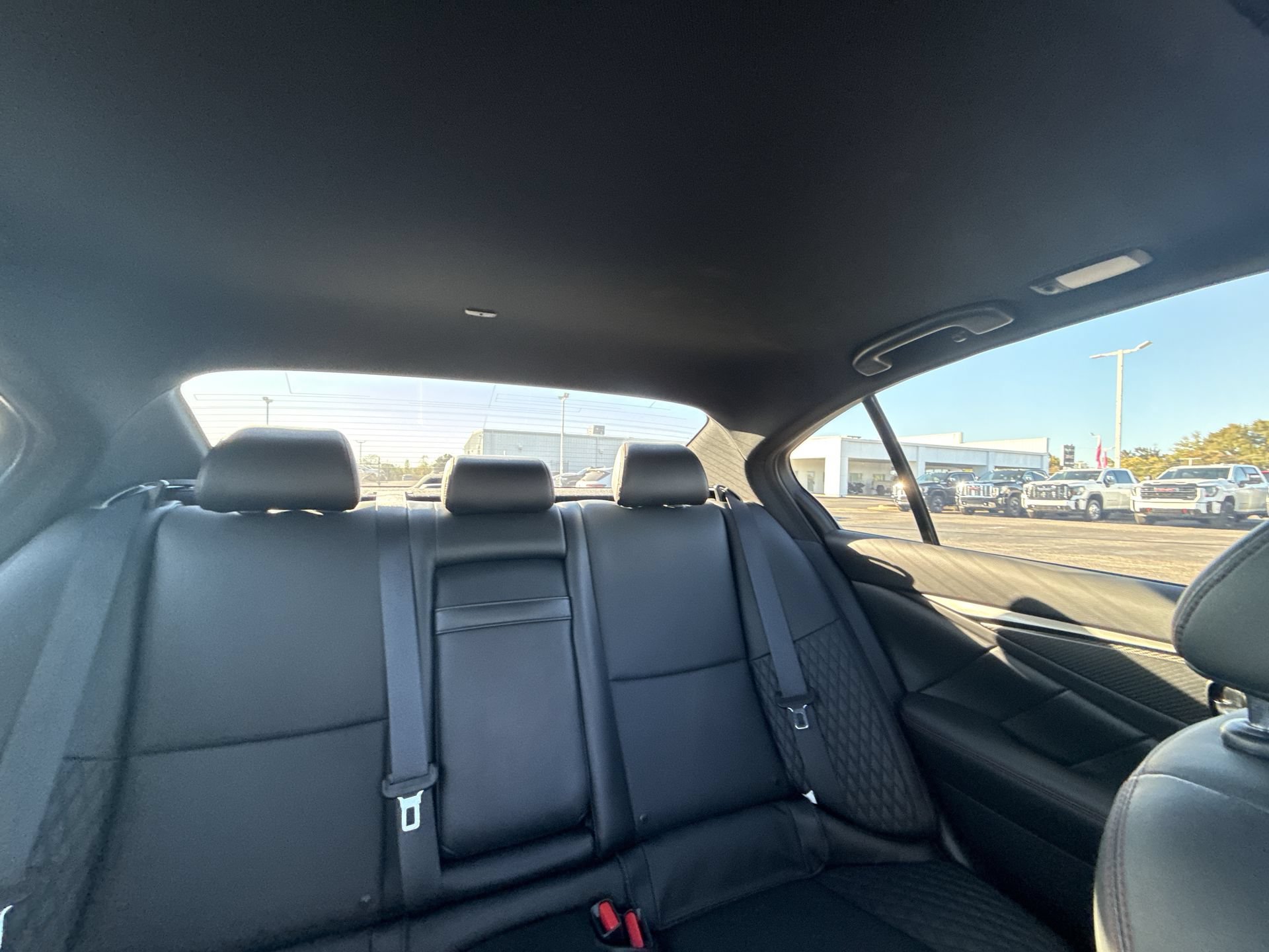 Used 2023 INFINITI Q50 Red Sport 400 w/ Black Opal Edition RWD image 14