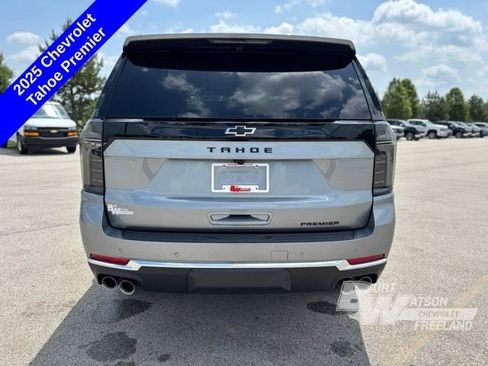 New 2025 Chevrolet Tahoe Premier AWD/4WD image 6