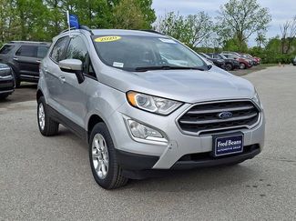 Used 2020 Ford EcoSport SE w/ SE Convenience Package AWD/4WD video 2