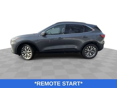 Used 2022 Ford Escape Titanium w/ Class II Trailer Tow Package image 6
