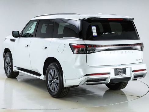 New 2026 INFINITI QX80 Pure w/ Cargo Package AWD/4WD image 48