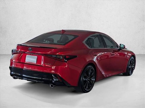 Used 2023 Lexus IS 350 F Sport w/ Accessory Package RWD image 5