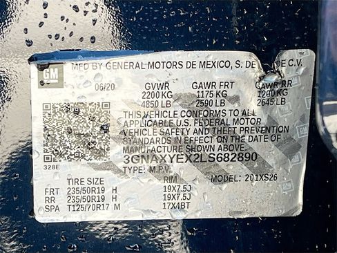 Used 2020 Chevrolet Equinox Premier image 34