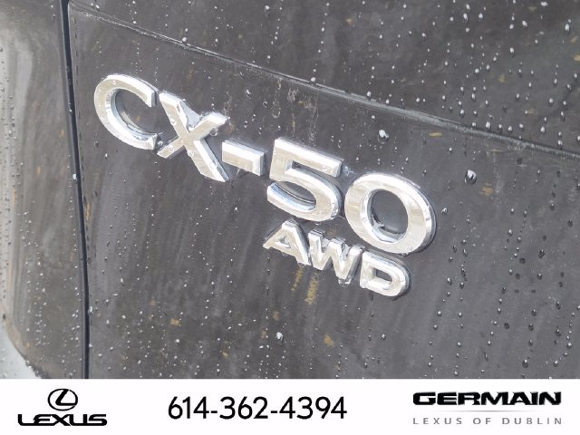 Used 2023 MAZDA CX-50 2.5 Turbo w/ Cargo Package AWD/4WD image 22