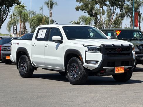Used 2026 Nissan Frontier PRO-4X w/ Pro Premium Package AWD/4WD image 7