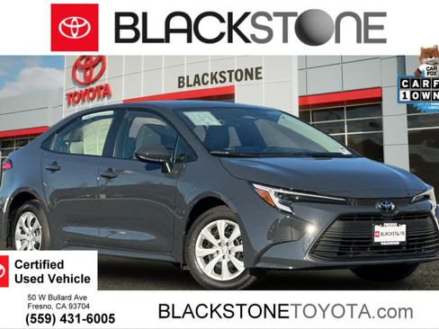 Certified 2026 Toyota Corolla LE image 1