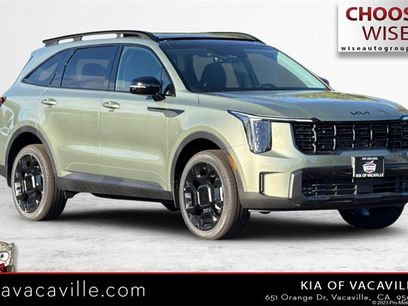 New 2025 Kia Sorento X-Line EX