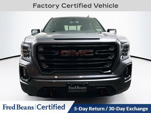 Certified 2021 GMC Sierra 1500 AT4 w/ AT4 Preferred Package image 2