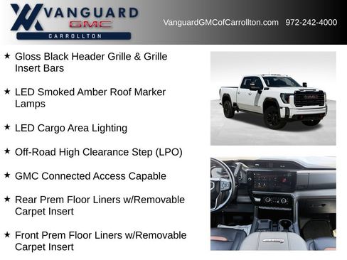 Used 2024 GMC Sierra 2500 AT4 w/ AT4 Premium Plus Package AWD/4WD image 24