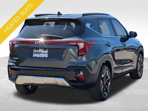 Certified 2024 Kia Seltos SX w/ SX Sunroof Package AWD/4WD image 6