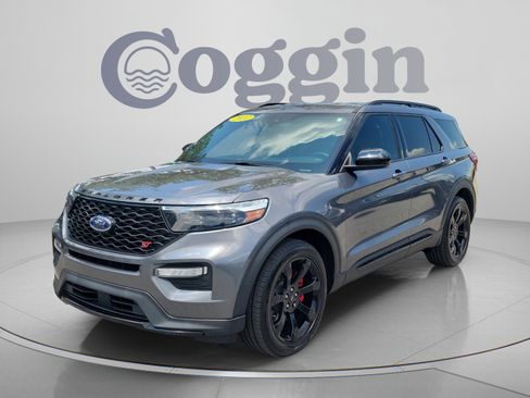 Certified 2022 Ford Explorer ST w/ ST Street Pack RWD image 1