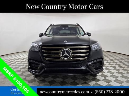 Certified 2025 Mercedes-Benz GLS 450 4MATIC image 8