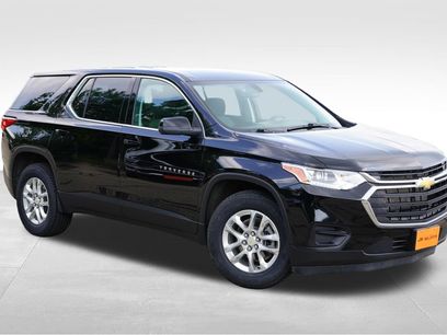 Used 2021 Chevrolet Traverse LS