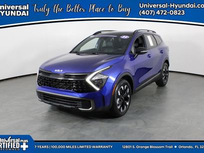 Used 2023 Kia Sportage X-Line w/ X-Line Premium Package