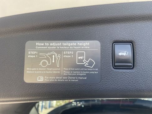 Used 2021 INFINITI QX50 Luxe w/ Cargo Package image 7