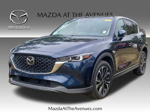Used 2022 MAZDA CX-5 AWD 2.5 S w/ Premium Plus Pkg image 1