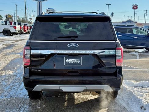Certified 2019 Ford Expedition Max Limited image 4