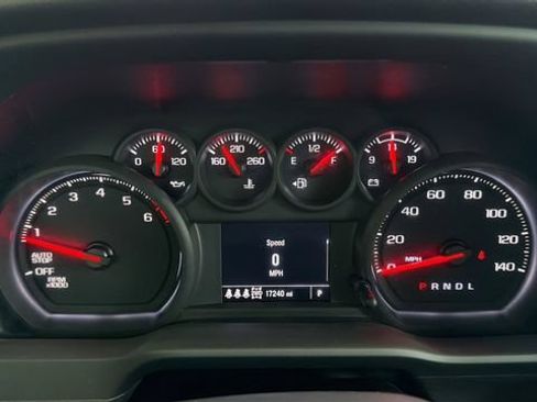 Used 2024 Chevrolet Silverado 1500 Custom Trail Boss AWD/4WD image 13