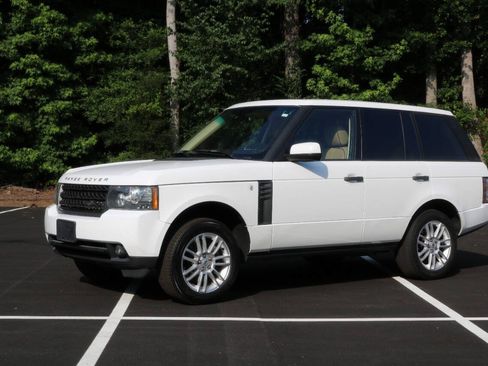 Used 2011 Land Rover Range Rover HSE AWD/4WD image 7