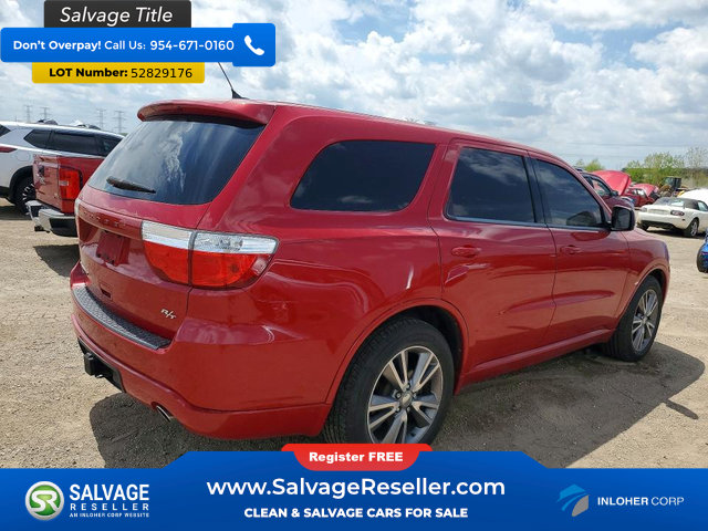 Used 2013 Dodge Durango R/T w/ Leather Interior Group AWD/4WD image 4