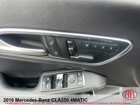 Used 2016 Mercedes-Benz CLA 250 4MATIC image 13