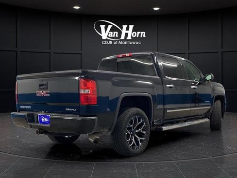 Used 2014 GMC Sierra 1500 Denali w/ Driver Alert Package AWD/4WD image 7