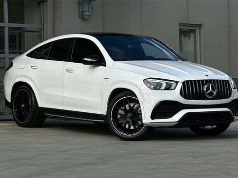 Used 2023 Mercedes-Benz GLE 53 AMG 4MATIC Coupe image 2