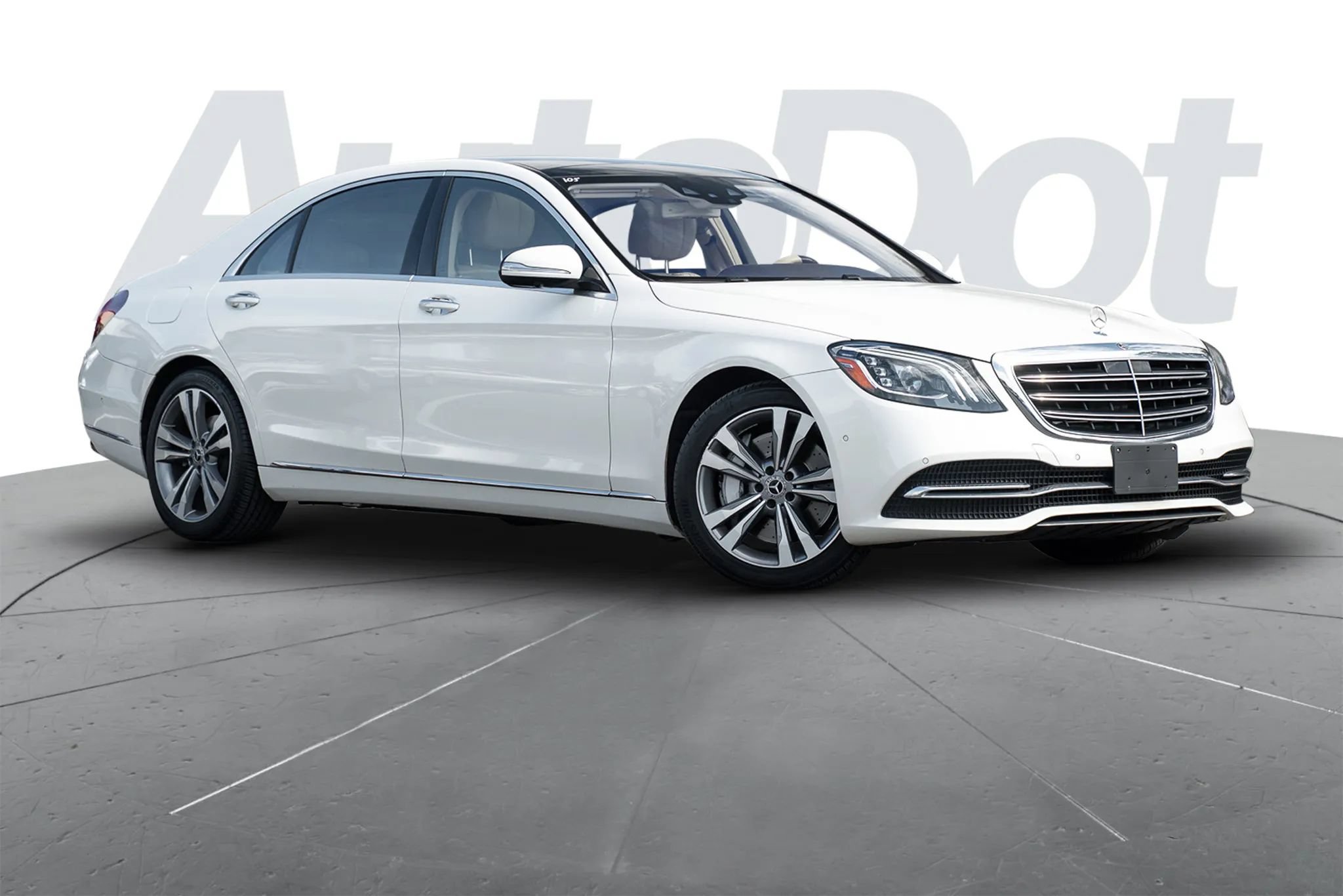 Used 2018 Mercedes-Benz S 450 4MATIC Sedan image 1