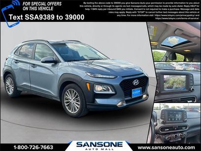 Certified 2021 Hyundai Kona SEL Plus
