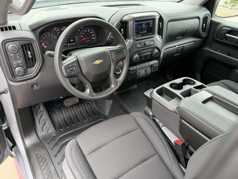 Used 2025 Chevrolet Silverado 1500 W/T w/ WT Safety Package AWD/4WD image 12