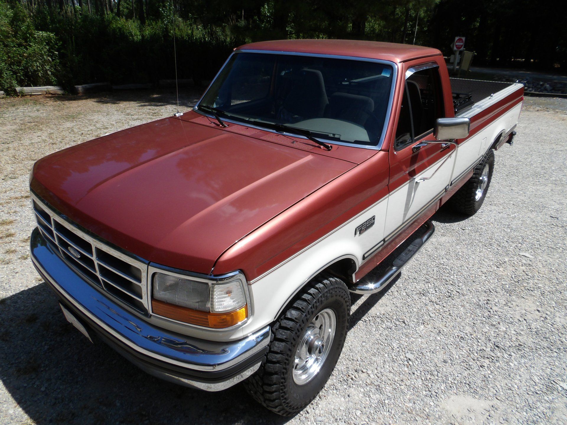 Used 1995 Ford F250 4x4 Regular Cab image 20
