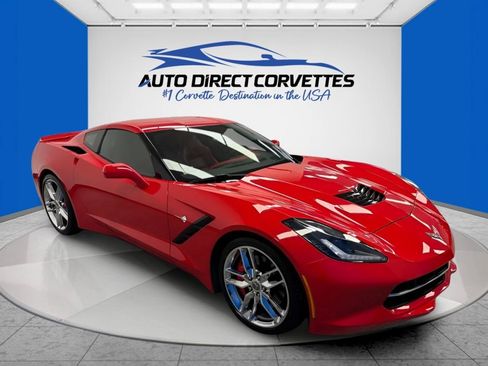 Used 2015 Chevrolet Corvette Stingray Coupe w/ 3LT Preferred Equipment Group RWD image 28