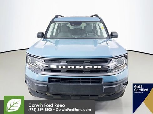Certified 2023 Ford Bronco Sport Big Bend w/ Convenience Package AWD/4WD image 2