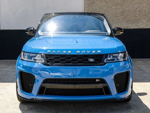 Used 2022 Land Rover Range Rover Sport SVR Carbon Edition AWD/4WD image 5