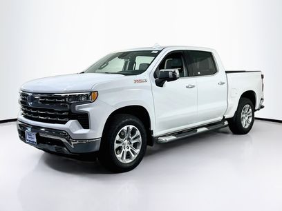 Used 2024 Chevrolet Silverado 1500 LTZ