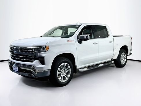 Used 2024 Chevrolet Silverado 1500 LTZ AWD/4WD image 1