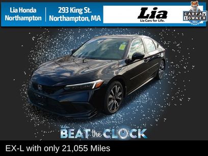 Used 2022 Honda Civic EX-L