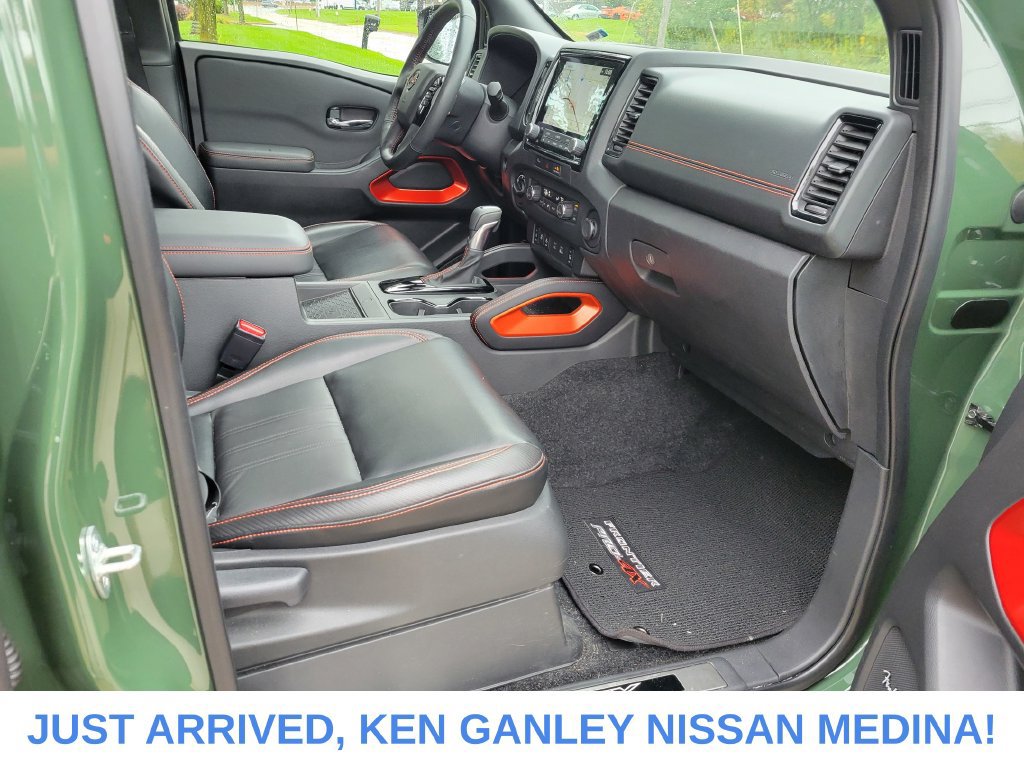 Certified 2023 Nissan Frontier PRO-4X w/ Pro-4X Premium Package AWD/4WD image 23
